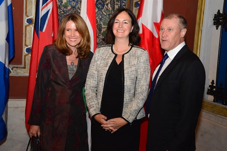 60th Anniversary Of The First Canadian Ambassador To Lebanon 